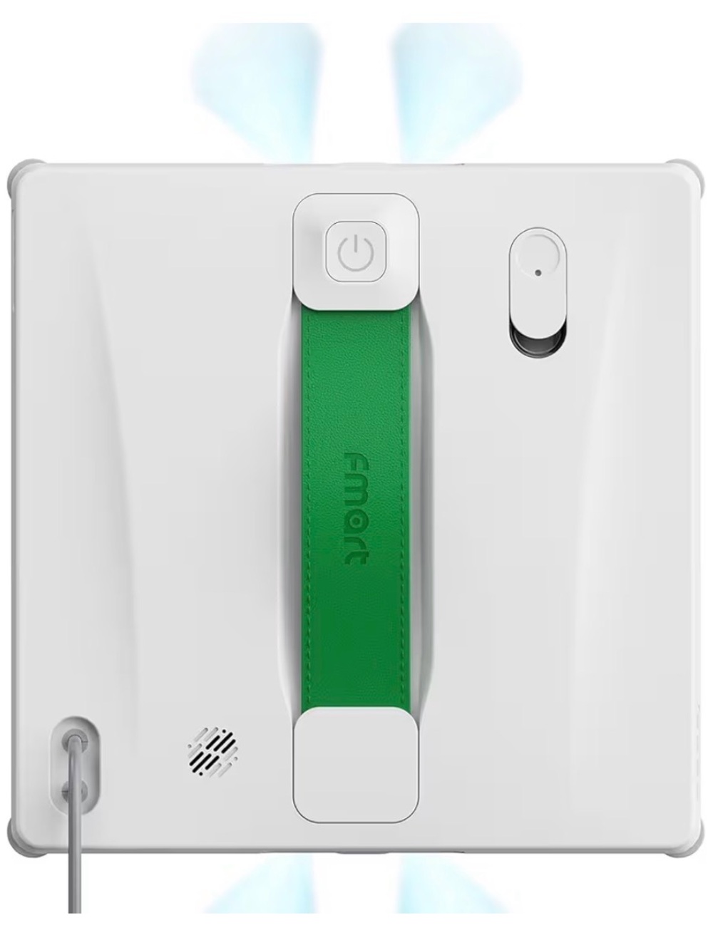 Fmart W8  Smart Window Cleaning Robot - White with Green Handle